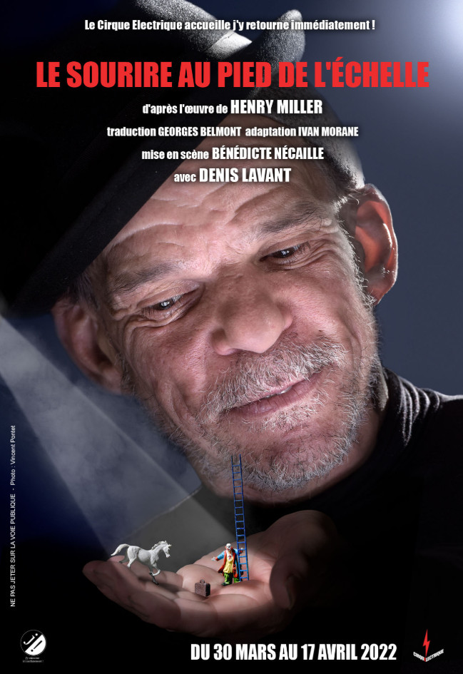 Le sourire au pied de l’échelle