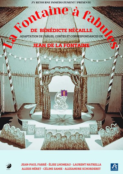 AFFICHE LA FONTAINE